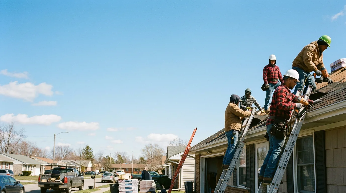 Roofing in Conklin, MI near me
